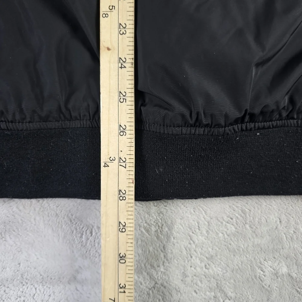 Tommy Hilfiger Quilted Black Jacket Full Zip Sz 2XL